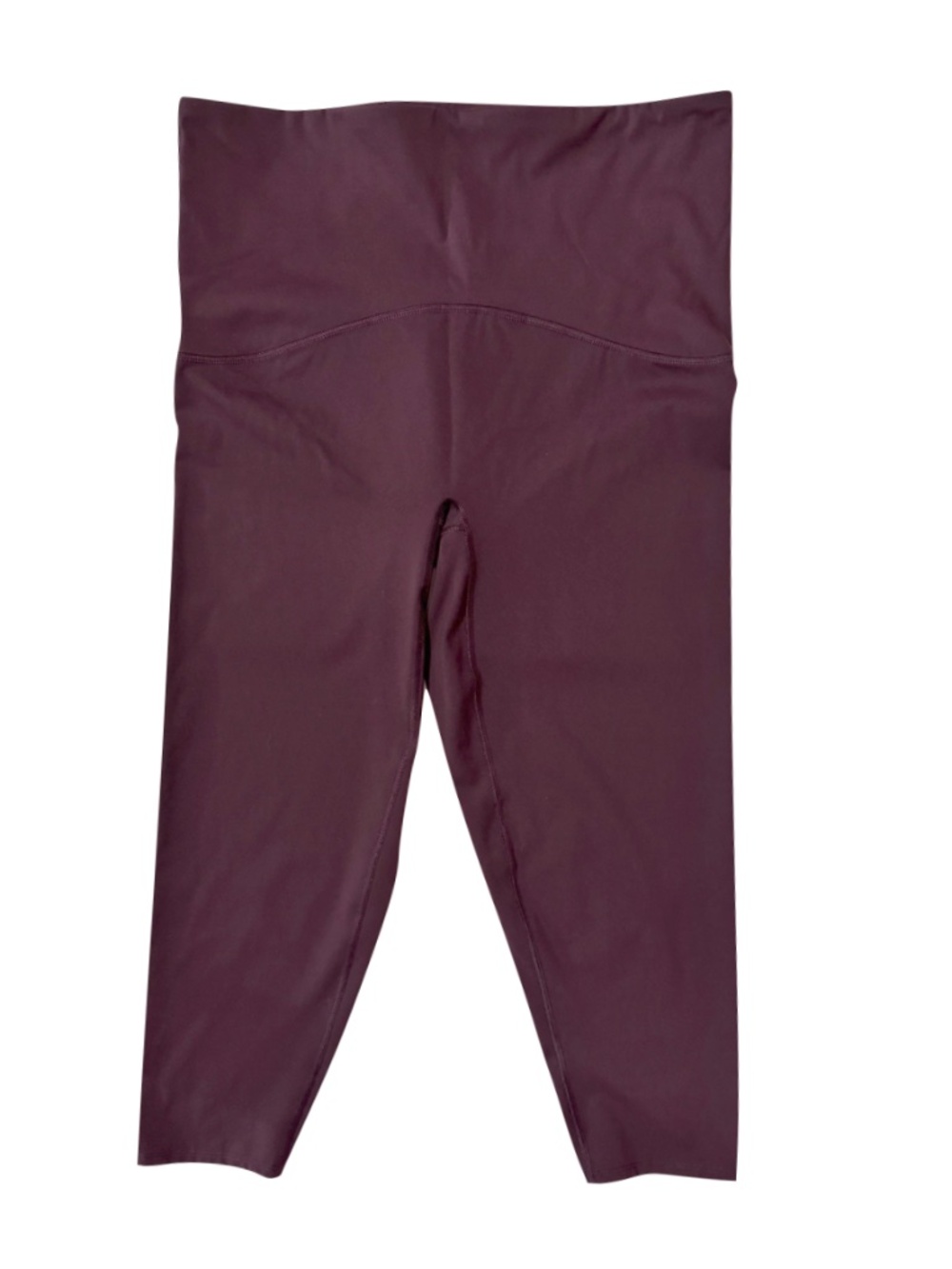 SPANXshape Booty Boost Leggings in Blackberry Size 2XL - Picture 2 of 10